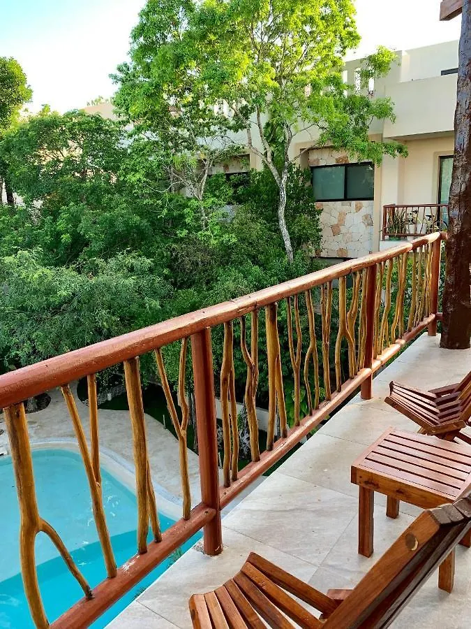 Apartment Sleeps 4-6-Amazing 2 Bedroom Ph With Bbq Jacuzzi Tulum Mexico