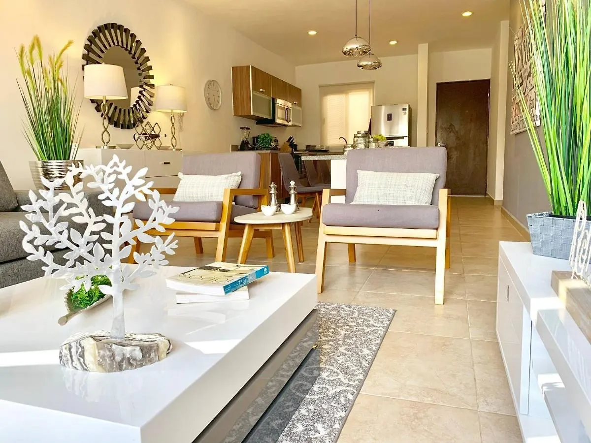 Apartmán Sleeps 4-6-Amazing 2 Bedroom Ph With Bbq Jacuzzi Tulum Mexiko