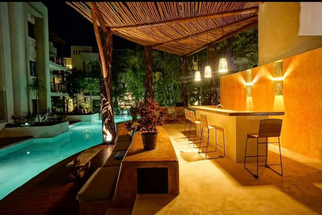 Apartmán Sleeps 4-6-Amazing 2 Bedroom Ph With Bbq Jacuzzi Tulum