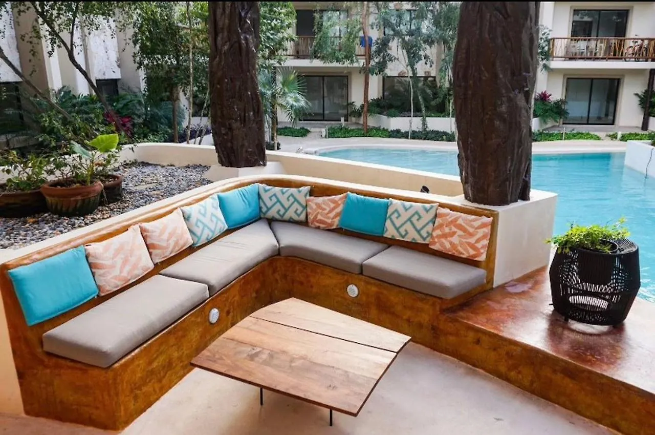 Apartmán Sleeps 4-6-Amazing 2 Bedroom Ph With Bbq Jacuzzi Tulum
