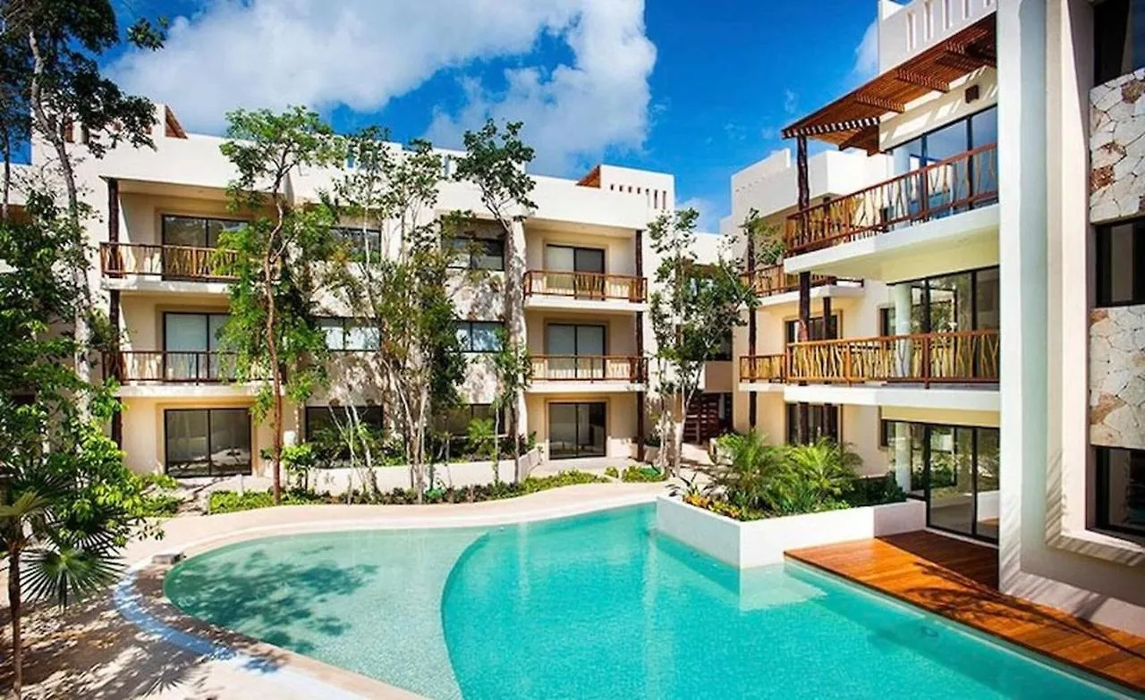 Sleeps 4-6-Amazing 2 Bedroom Ph With Bbq Jacuzzi Tulum Mexiko