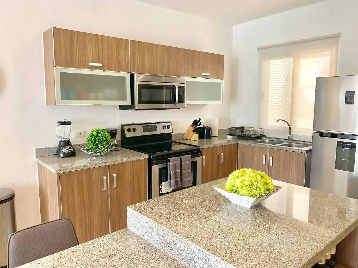 Sleeps 4-6-Amazing 2 Bedroom Ph With Bbq Jacuzzi Tulum Mexiko