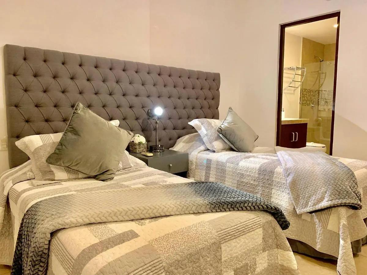 Apartmán Sleeps 4-6-Amazing 2 Bedroom Ph With Bbq Jacuzzi Tulum Mexiko