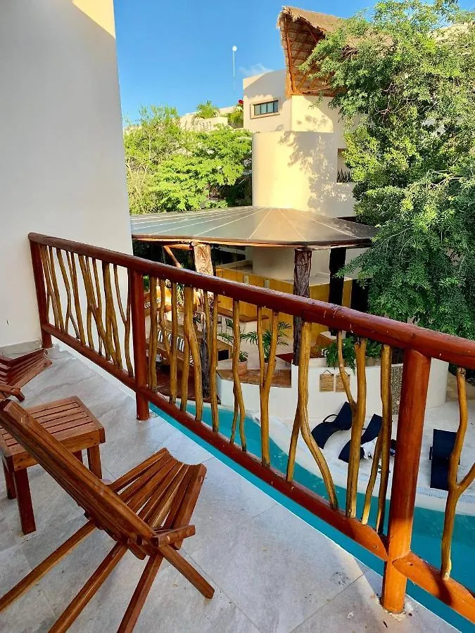 Sleeps 4-6-Amazing 2 Bedroom Ph With Bbq Jacuzzi Tulum Apartmán