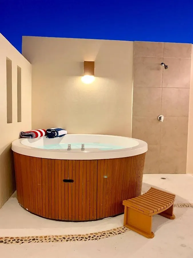 Apartmán Sleeps 4-6-Amazing 2 Bedroom Ph With Bbq Jacuzzi Tulum Mexiko