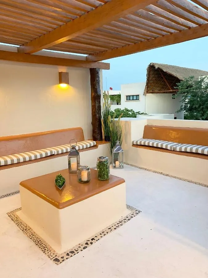 Apartmán Sleeps 4-6-Amazing 2 Bedroom Ph With Bbq Jacuzzi Tulum