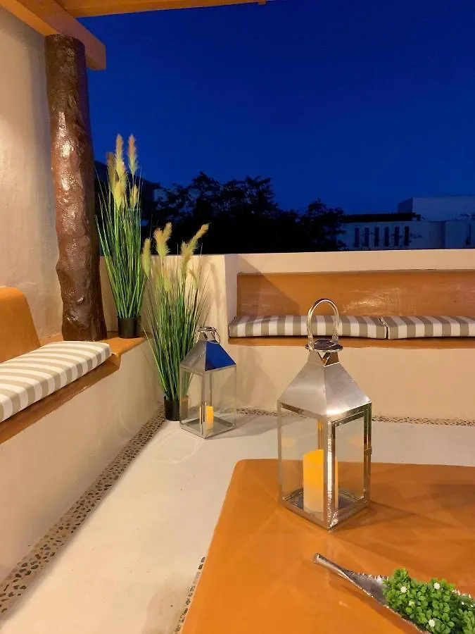 Apartmán Sleeps 4-6-Amazing 2 Bedroom Ph With Bbq Jacuzzi Tulum