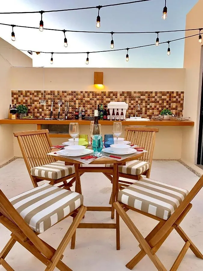 Sleeps 4-6-Amazing 2 Bedroom Ph With Bbq Jacuzzi Tulum Mexiko
