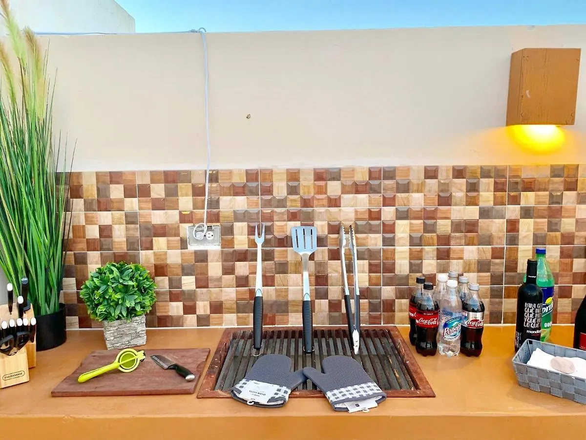 Apartmán Sleeps 4-6-Amazing 2 Bedroom Ph With Bbq Jacuzzi Tulum