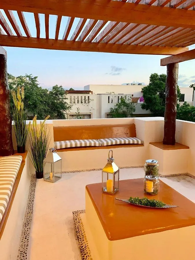 Sleeps 4-6-Amazing 2 Bedroom Ph With Bbq Jacuzzi Tulum Apartmán