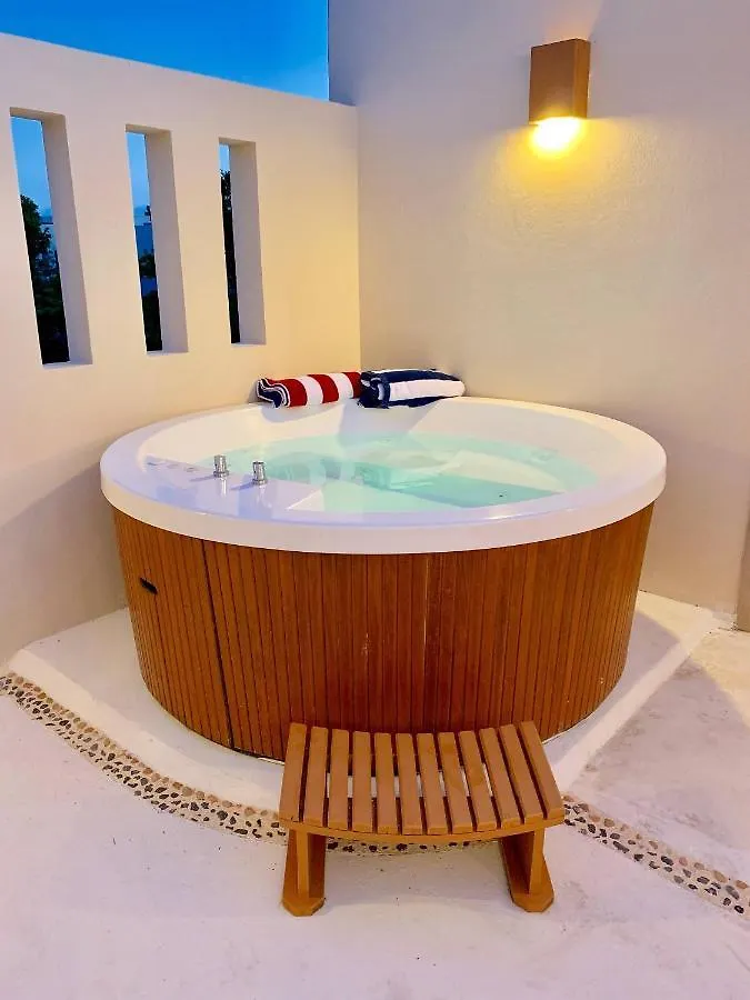 Apartmán Sleeps 4-6-Amazing 2 Bedroom Ph With Bbq Jacuzzi Tulum