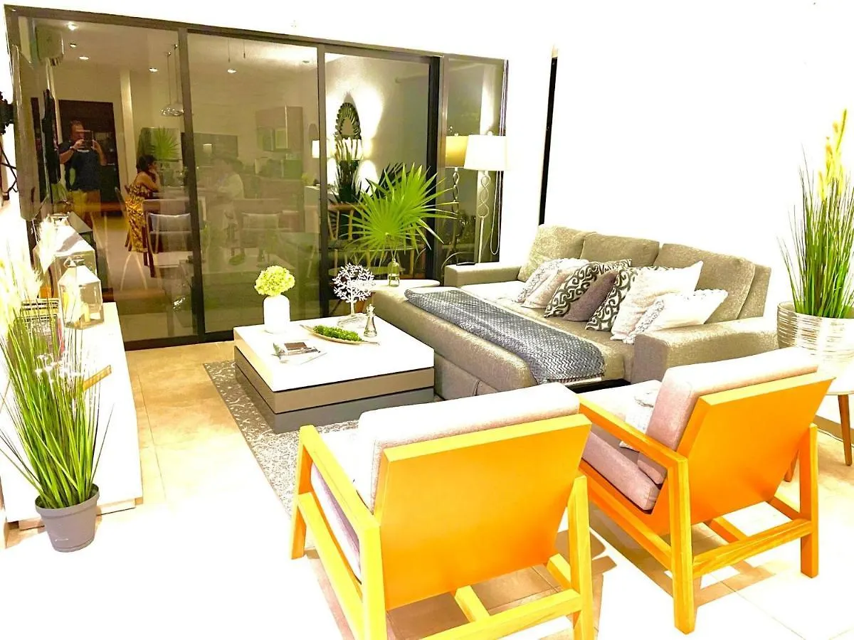 Sleeps 4-6-Amazing 2 Bedroom Ph With Bbq Jacuzzi Tulum Apartmán
